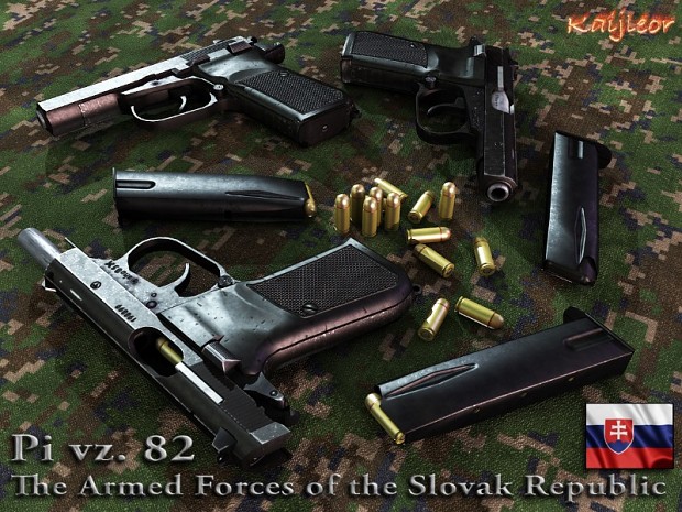 The Armed Forces of the Slovak Republic mod