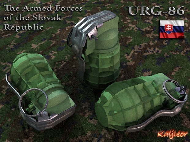 The Armed Forces of the Slovak Republic mod