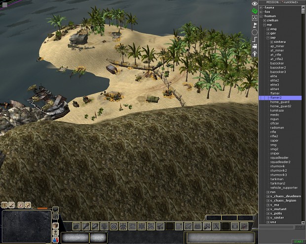 Dead islands map project