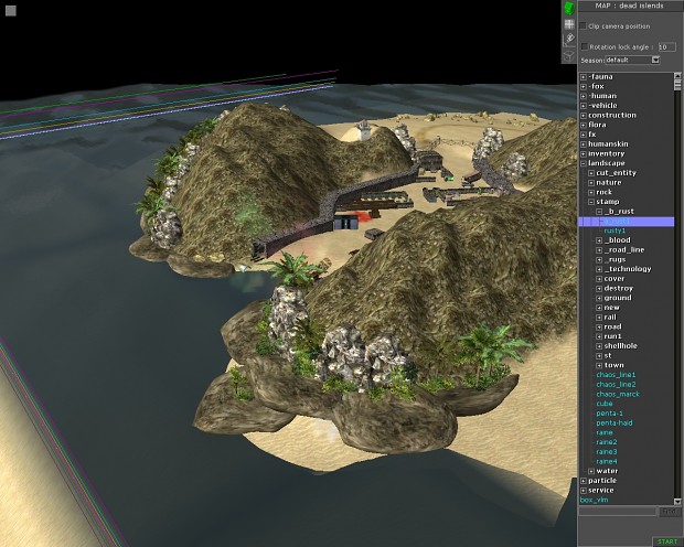 Dead island map project progres