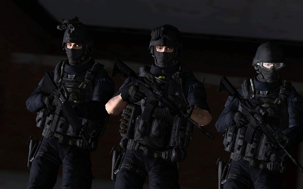 Squad 5 SWAT Team