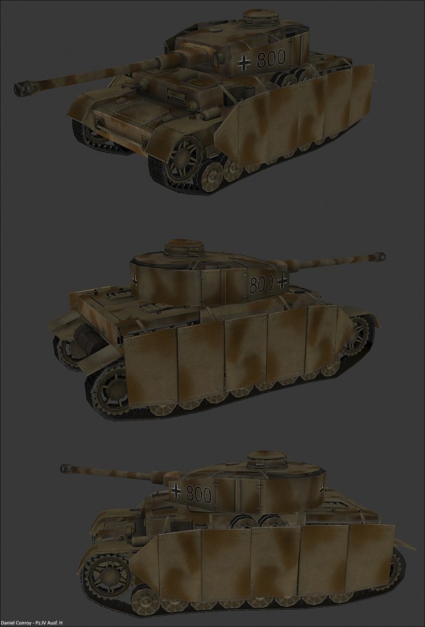 Pz.IV Ausf. H