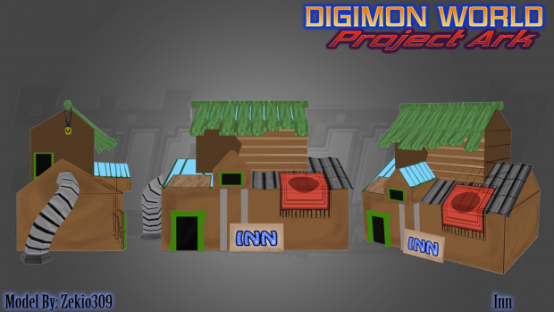 Digimon World Inn