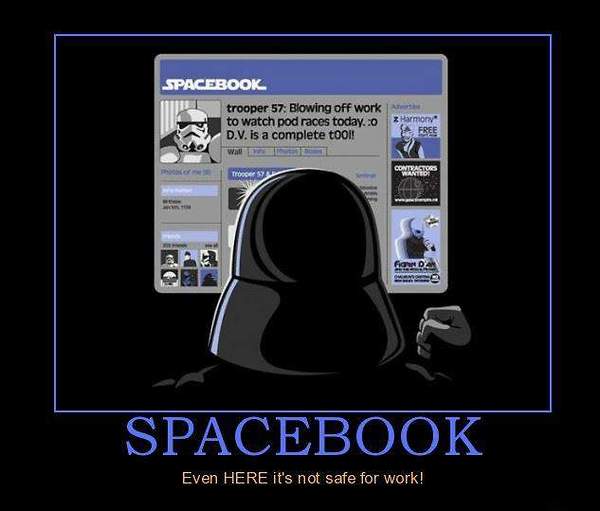 Facebook in all galaxies
