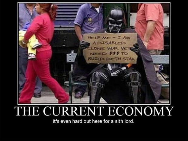 Some Times The Economy gets tuff!
