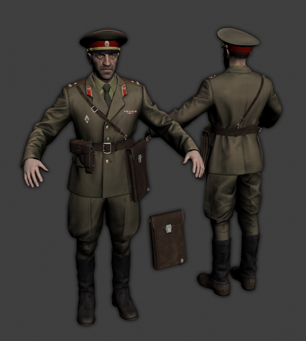 Soviet Officer