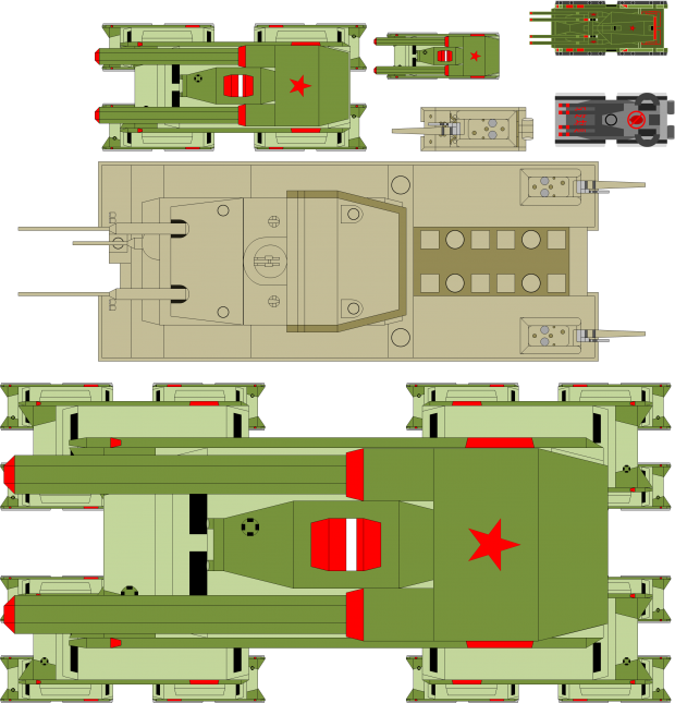 Tank Size Comparison