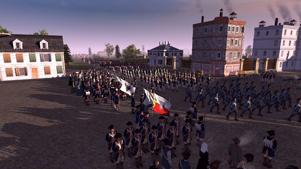 prussian parade