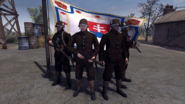 Slovakia army!
