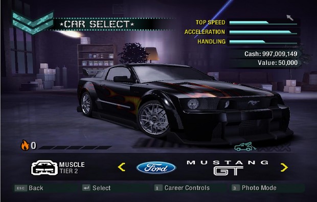 Razors car that i made on NFS Carbon