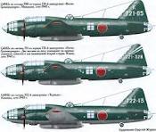 Mitsubishi G4M-Betty Medium Bomber