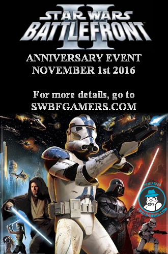SWBF2 Anniversary Event!