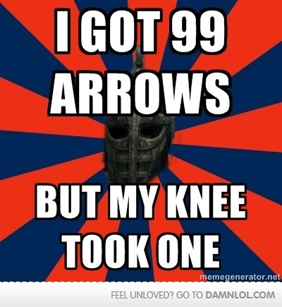 99 arrows