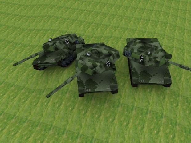 Leopard Tanks!