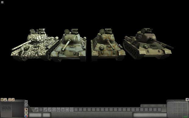 T-34-85 skin pack