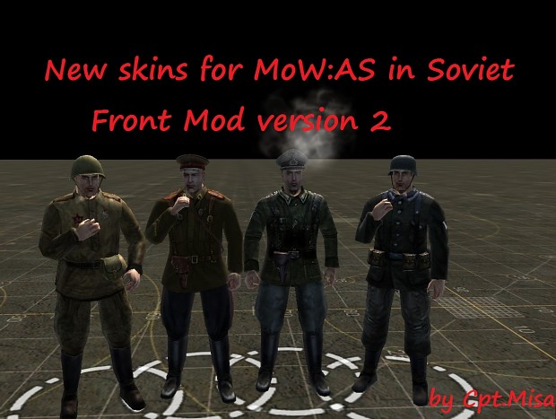 New skins in SFM v.2