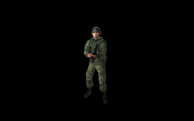 New Russian skins, new AK-74, AEK and Dragunov for Cold War mod