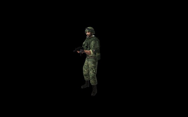New Russian skins, new AK-74, AEK and Dragunov for Cold War mod