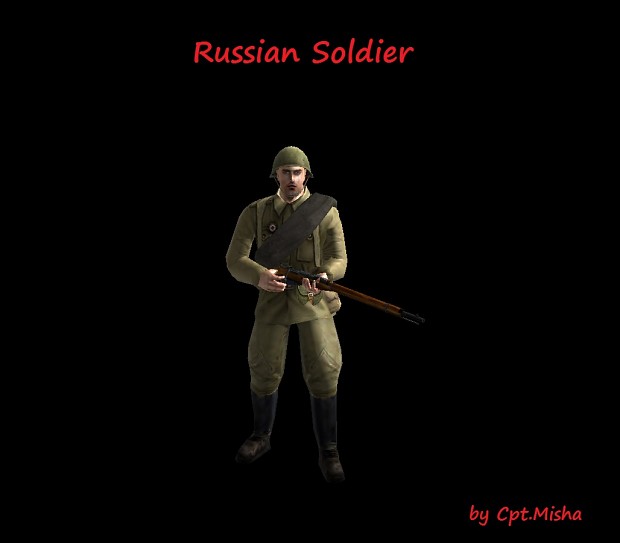 Russian WW2 Soldier