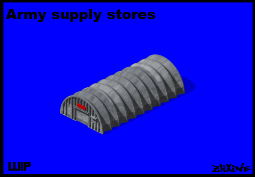 Army supply stores
