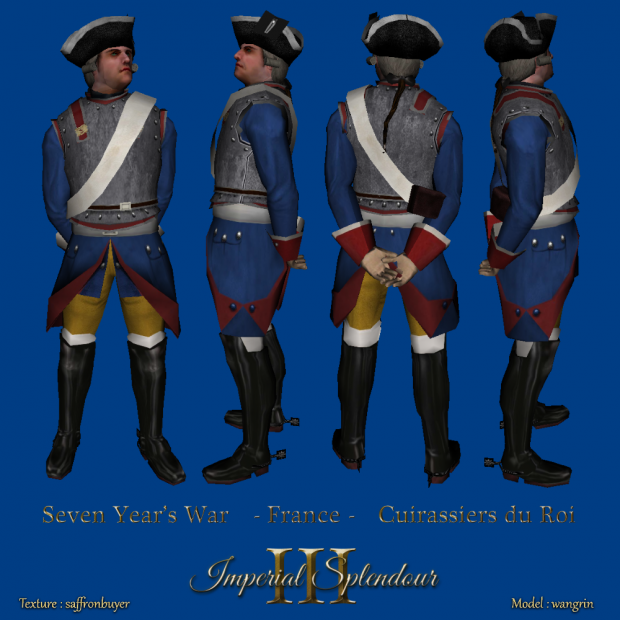 Seven Years' War - French cavalry