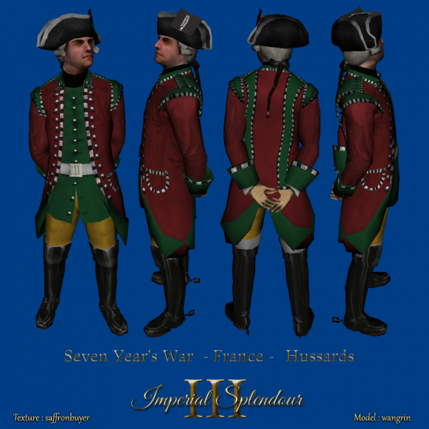 Seven Years' War : French Cavalry