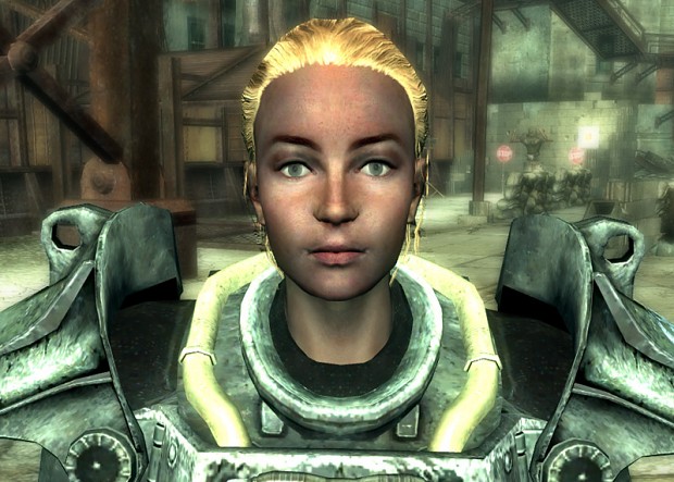 Fallout 3 Vanilla Sarah Lyons
