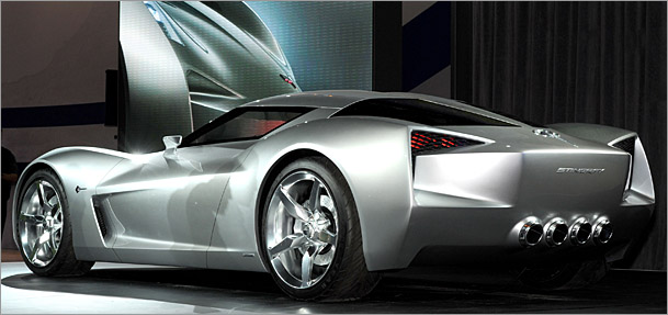 Corvette Stingray Concepts
