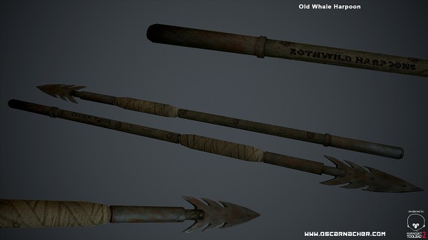 Old Whale Harpoon