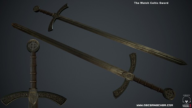 The Celtic Watch Sword