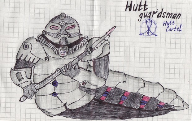 UCA Hutt guard