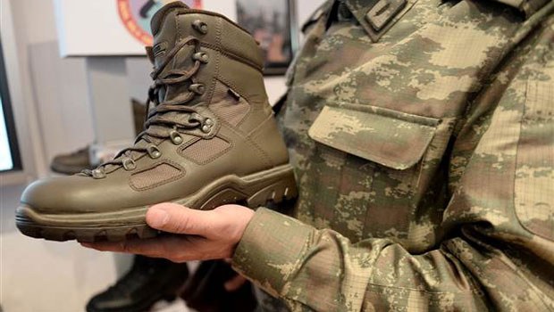 New boots of Turkish Army