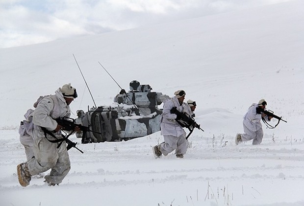 MPT-76 in Winter 2015 Exercise