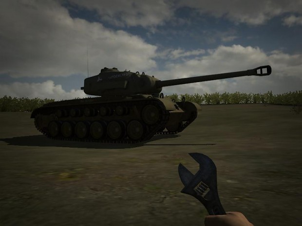 M26 Pershing in FH2