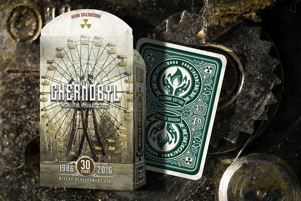 MDT Chernobyl Memorial Playing Cards