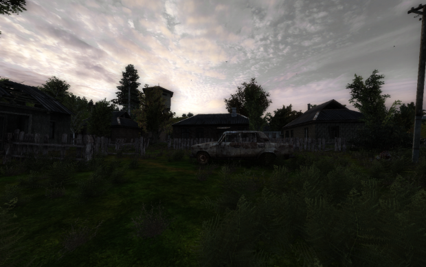 Daybreak at the Haunted Village #2