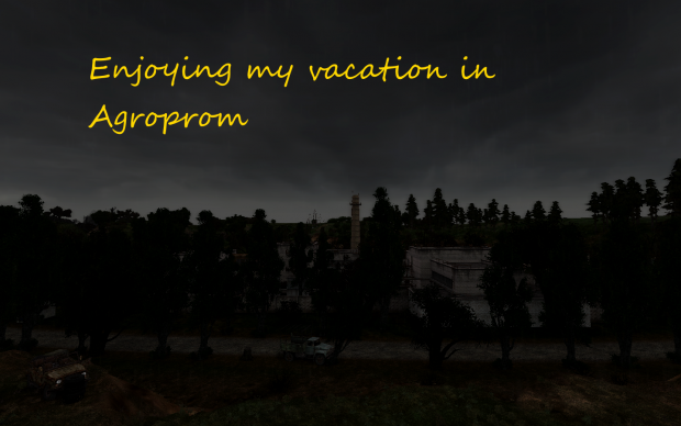 Postcard from Agroprom