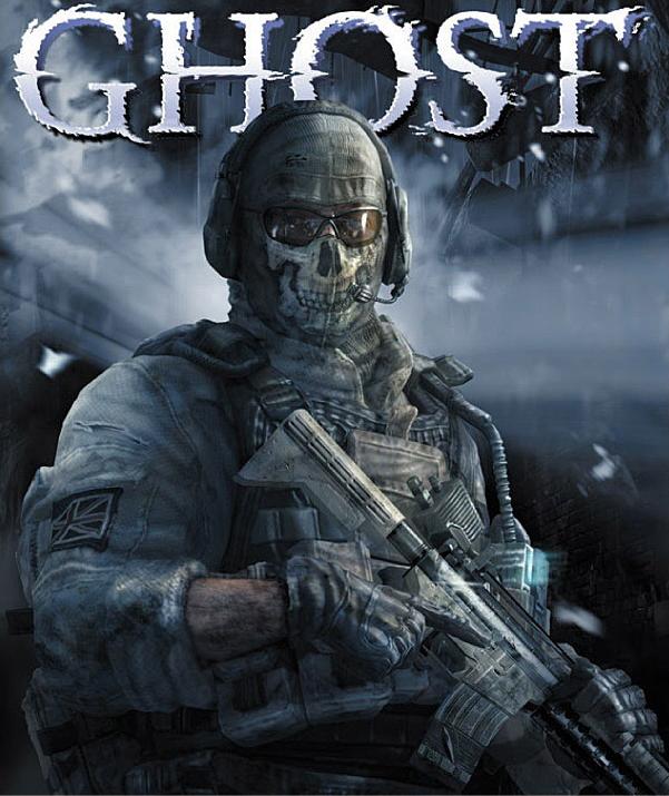 Ghost from MW2