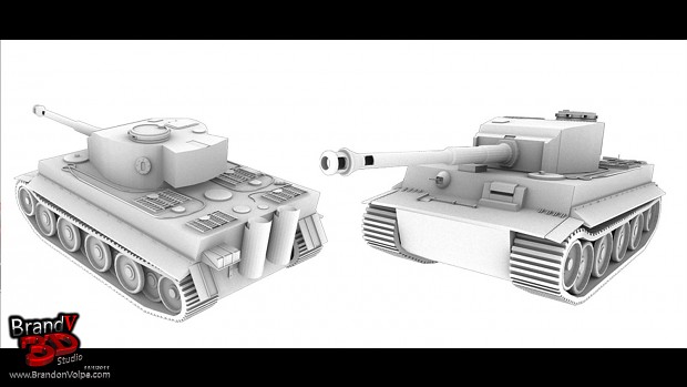 WWII Tiger Tank