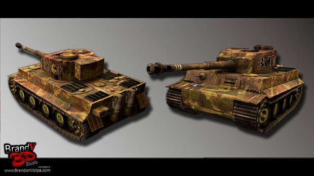 WWII Tiger Tank