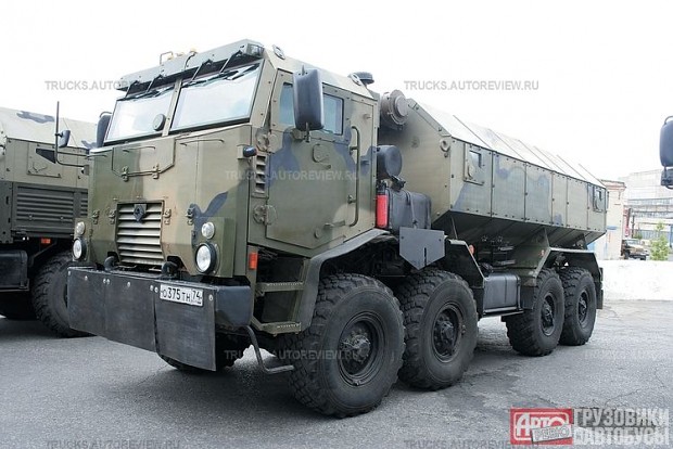 Russian Medved armored truck o_O