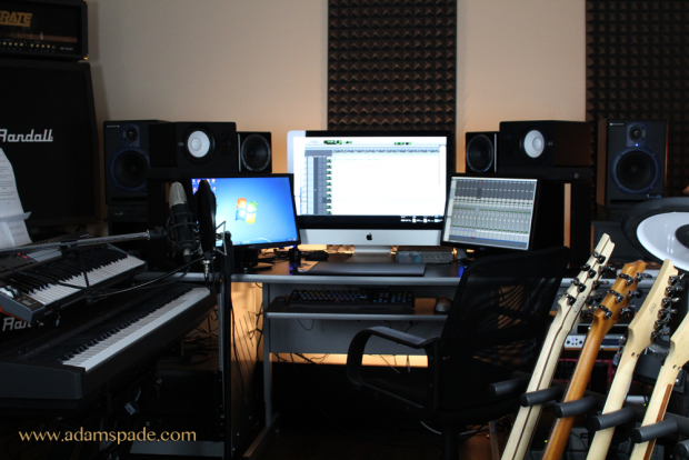Adam Spade - Home Production Studio