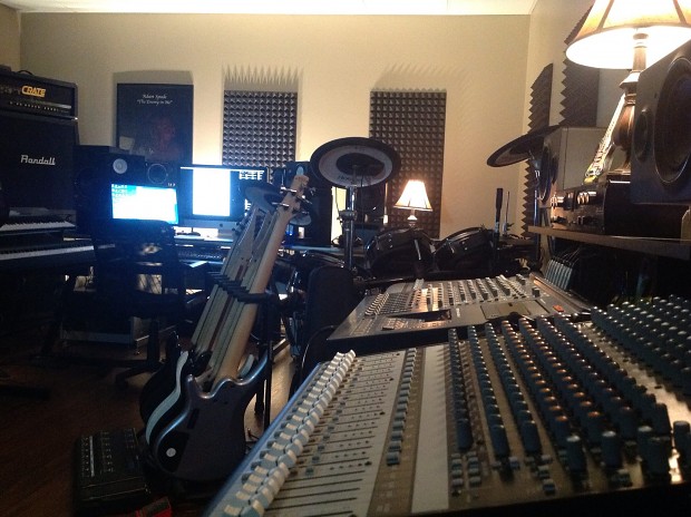 Composer Adam Spade Recording Studio