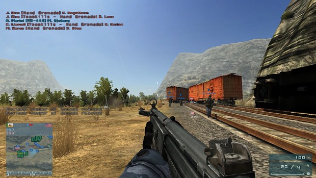 CoD 4 G3 in BF2