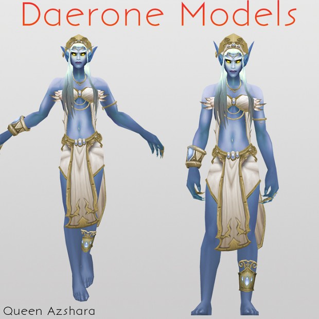 Queen Azshara, Queen of the Kal'dorei