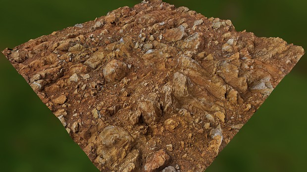 Arid Rock Material