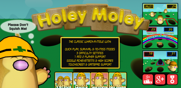 Holey Moley Screenshots