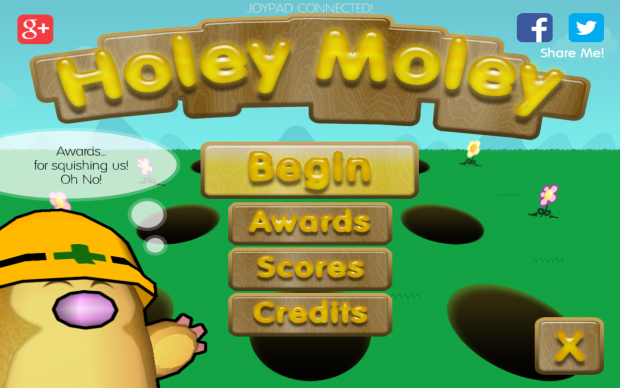 Holey Moley Screenshots