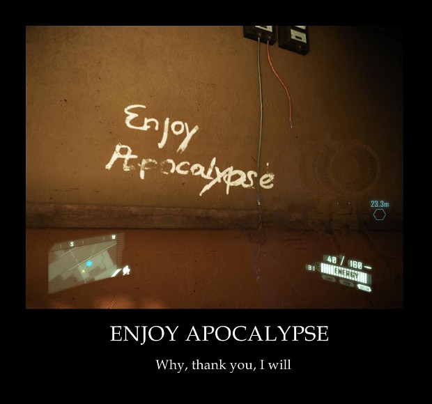 Enjoy Apocalypse