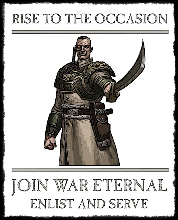 War Eternal calls